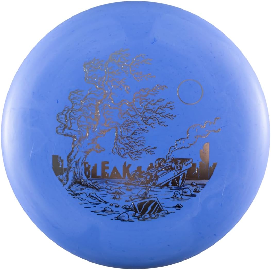 Bleak Ration Blue disc golf disc